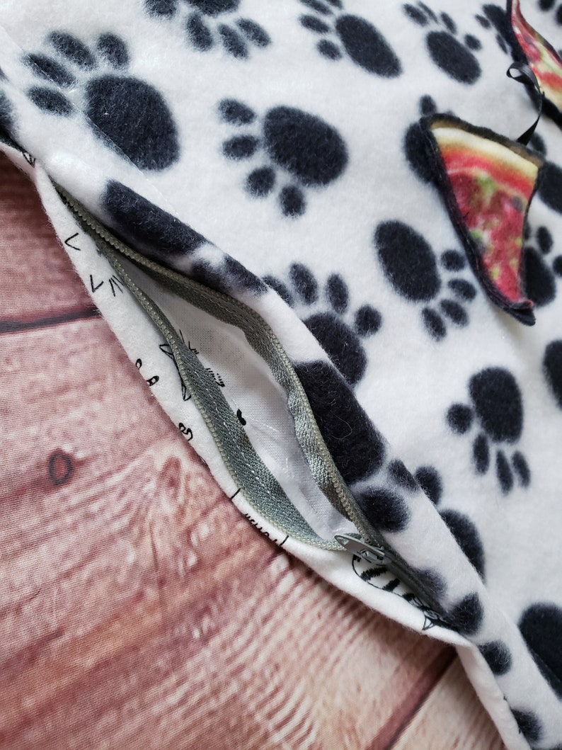 Cat kitty pet blanket Interactive cat nip crinkle cuddle Etsy