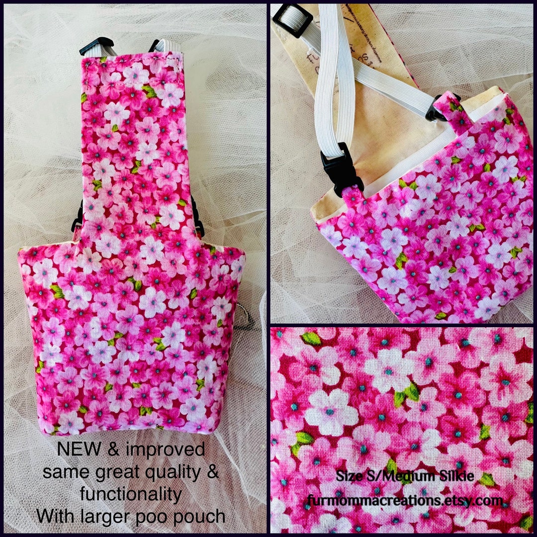 NEW Size S/medium Chicken Silkie Diaper for House Chicken Care