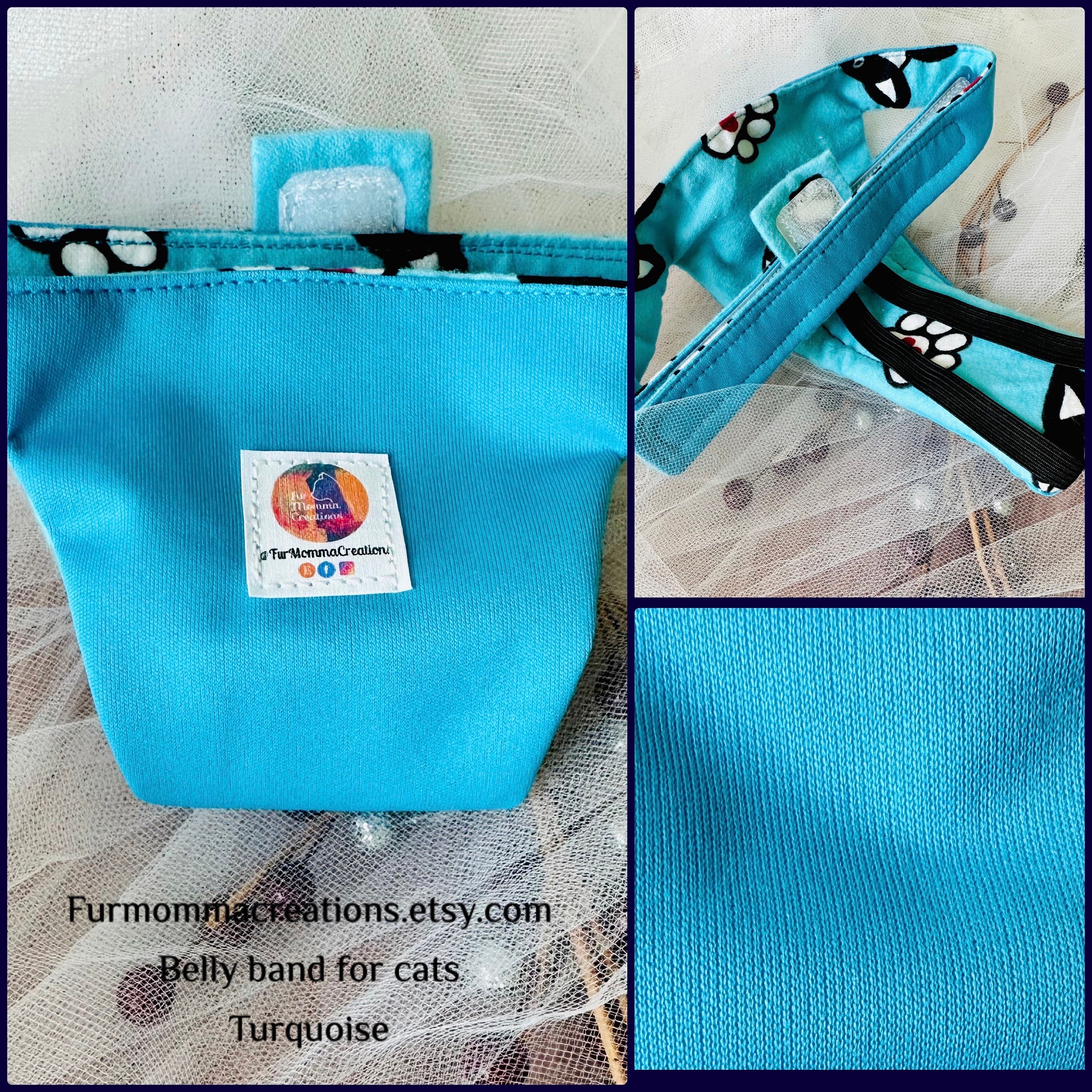 Belly bands for hot sale cats