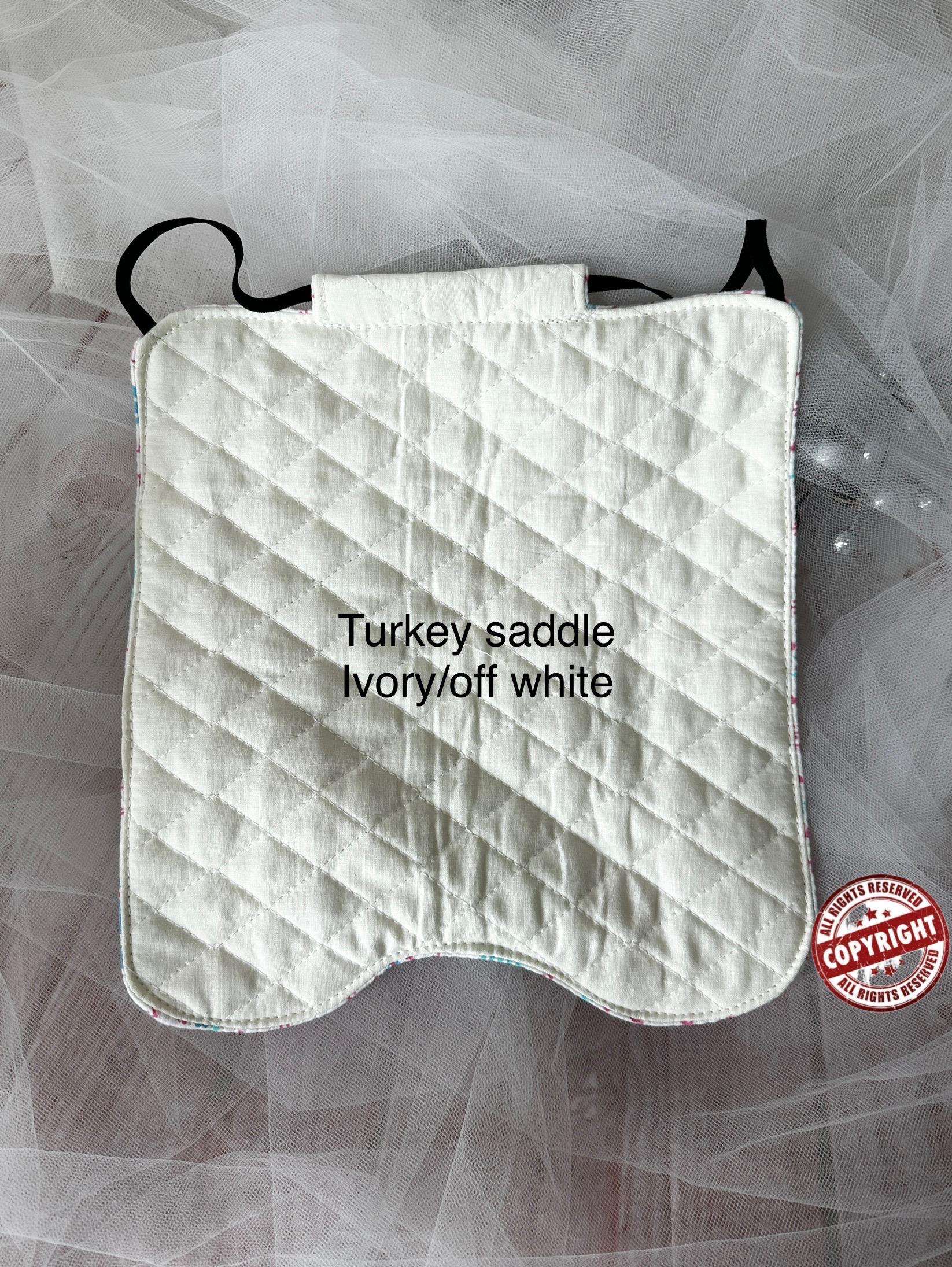 Turkey Back Protection Turkey Saddle Quilted Hen Apron Multi Layered Jacket Feather Protector ...