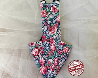 Pañal pequeño con estampado de patito: tirantes de algodón ajustables, bolsa impermeable.