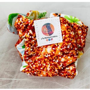 Adult Cat Diaper: Medium, Reusable, Waterproof with Tail Access