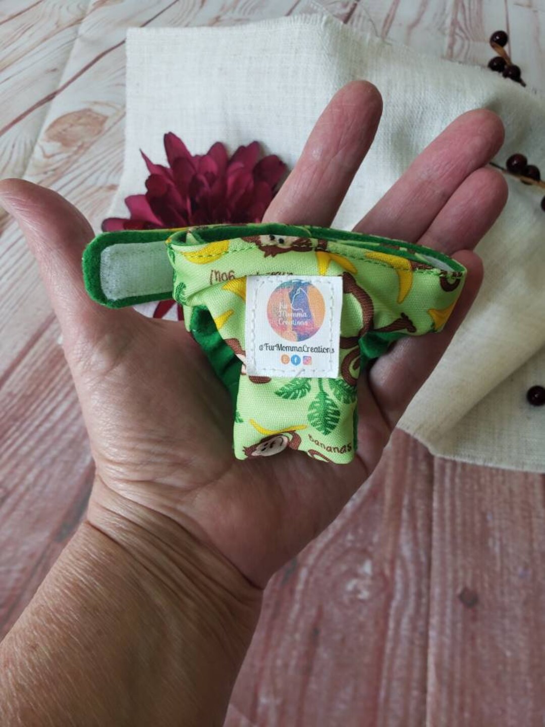 Squirrel Marmoset Capuchin Kitten XXS Tiny Diaper Incontinence