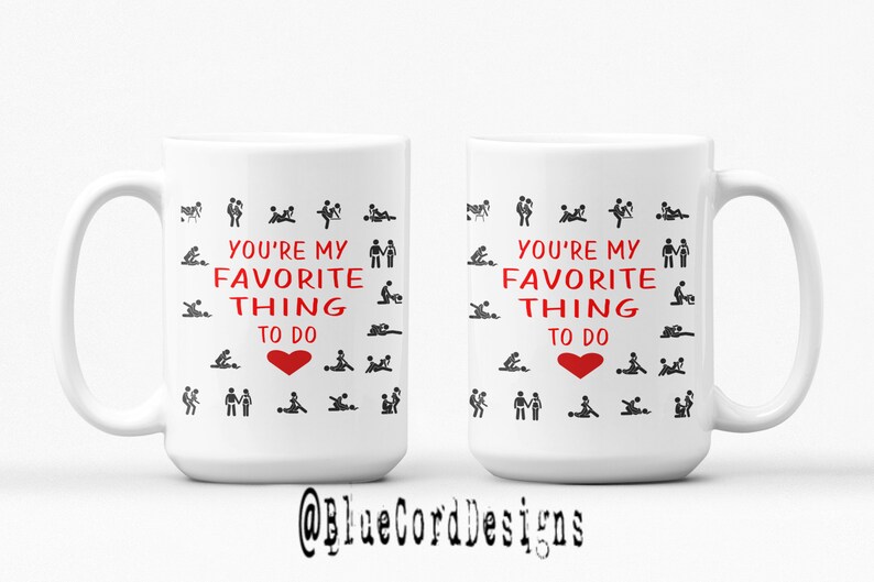 Posición De Sexo Cosa Favorita Para Hacer Adulto 15oz Taza De Etsy