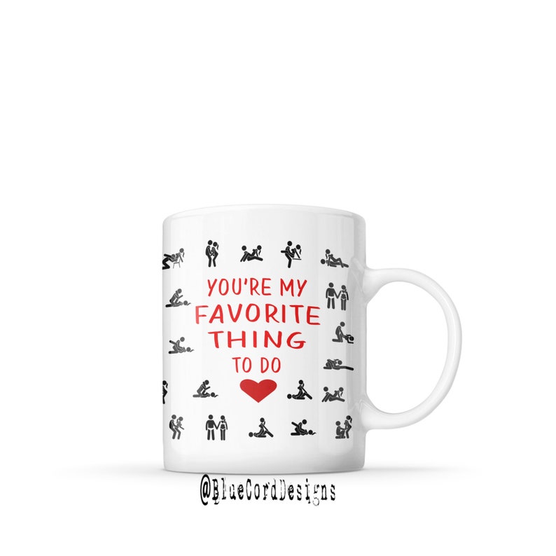 Posición de sexo cosa favorita para hacer adulto 15oz taza de - Etsy