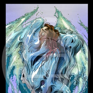 Knight of Swords (print)