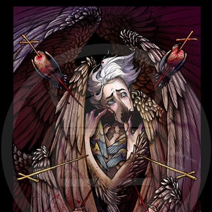 Six of Swords (print)