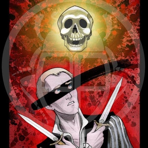 Two of Swords (print)