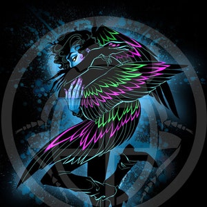 Raven (print)