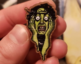 Cesare Pin (The Cabinet of Dr. Caligari - Conrad Veidt) Wooden Pin