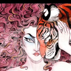 Major Arcana #3: The Empress (print)