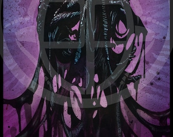 Three of Swords (proceeds to Seattle Freedom Fund)
