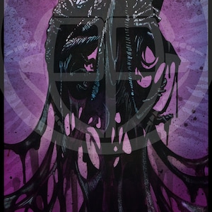 Three of Swords (proceeds to Seattle Freedom Fund)
