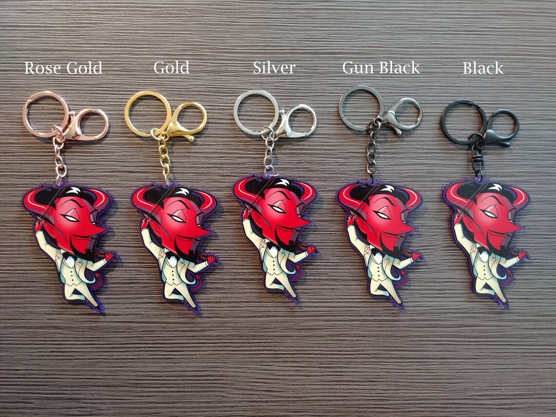 Luci Devil Fiddler Sticker & Keychain | Etsy