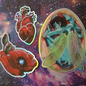 Holographische Tarot Sticker