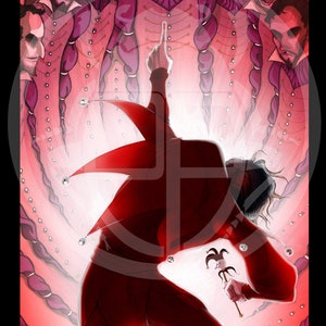 Major Arcana #11: Justice (proceeds to Anti Racism Fund)