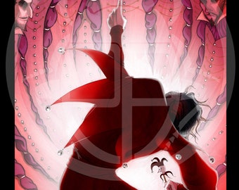 Major Arcana #11: Justice (proceeds to Anti Racism Fund)