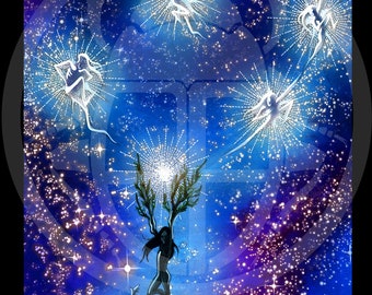 Seven of Pentacles (proceeds to AISES)
