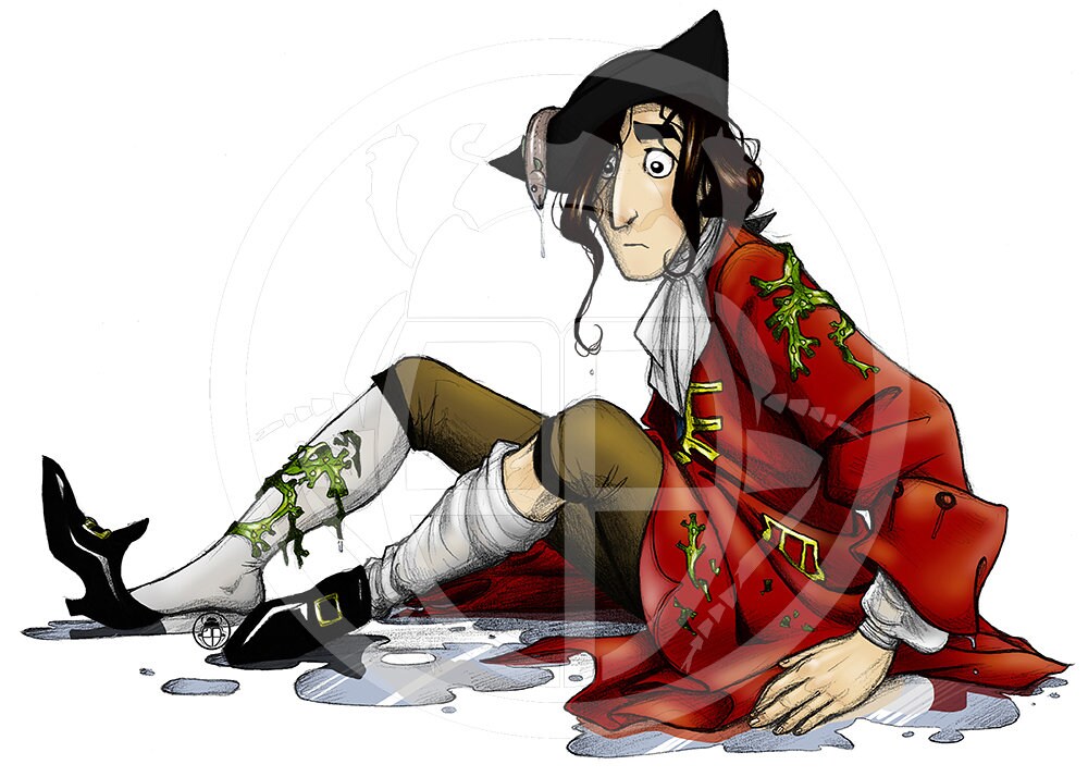 Gulliver's Travels print