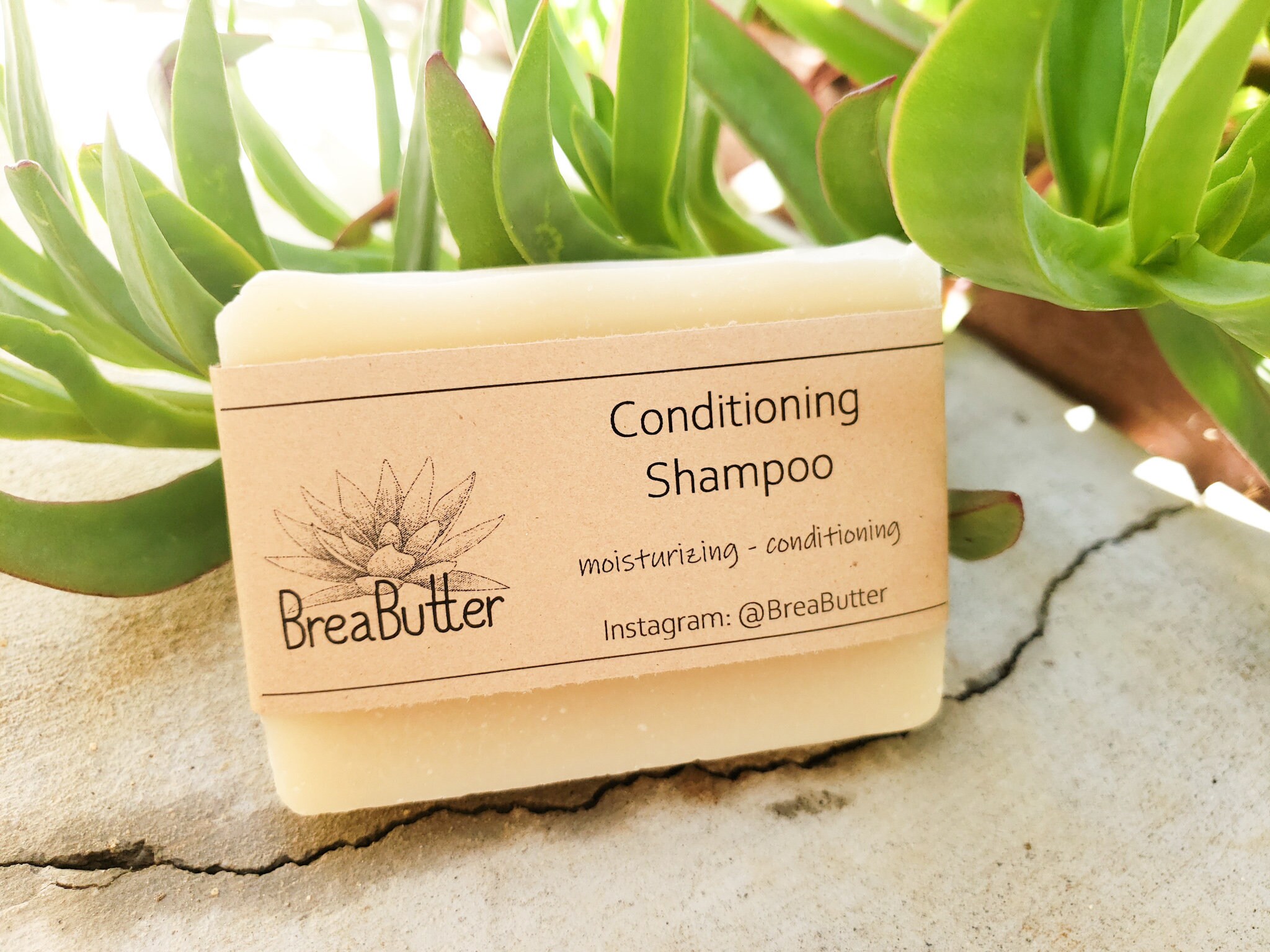 Organic shampoo bar with essential oils conditioning shampoo Etsy