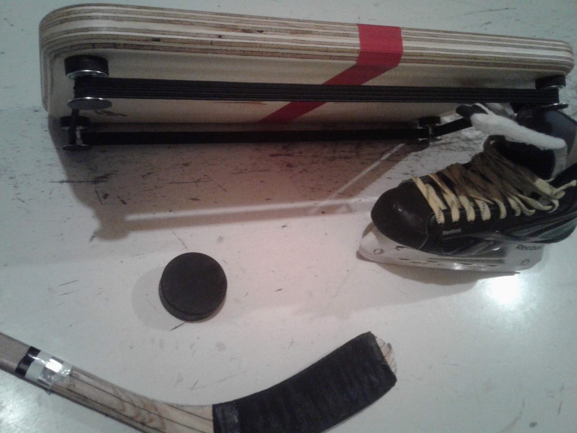 Hockey Puck Rebounder Etsy
