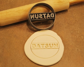 Datsun Logo Cookie Cutter 240z 260z 280z 280zx 510