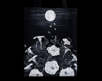 Datura Tote Bag
