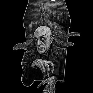 Nosferatu 8.5x11 Print