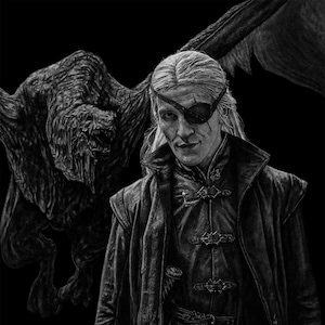 The One-Eyed Prince 8.5x11 Print
