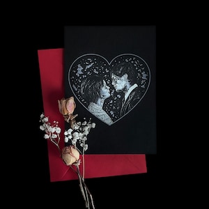 Demolition Lovers 5x7 Grußkarte