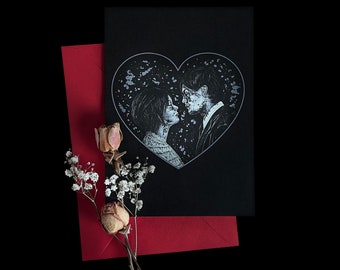 Demolition Lovers 5x7 Greeting Card
