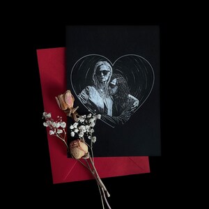 Only Lovers Left Alive-wenskaart van 5 x 7