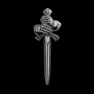 Sword & Gauntlets Pin