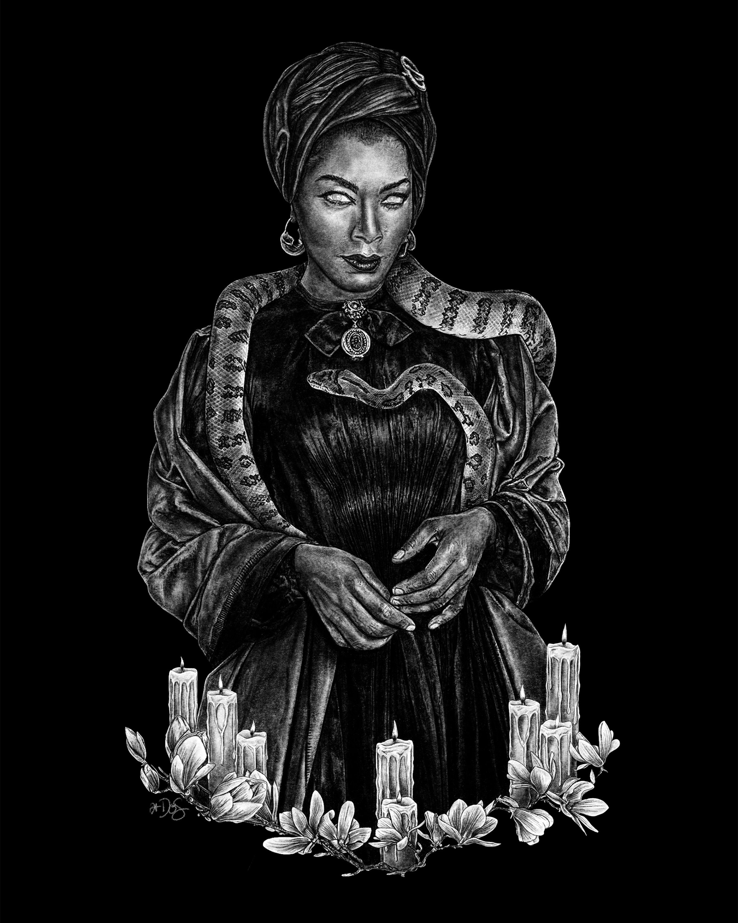 Marie Laveau Print - Etsy