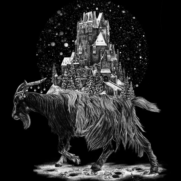 Yule Goat Etsy