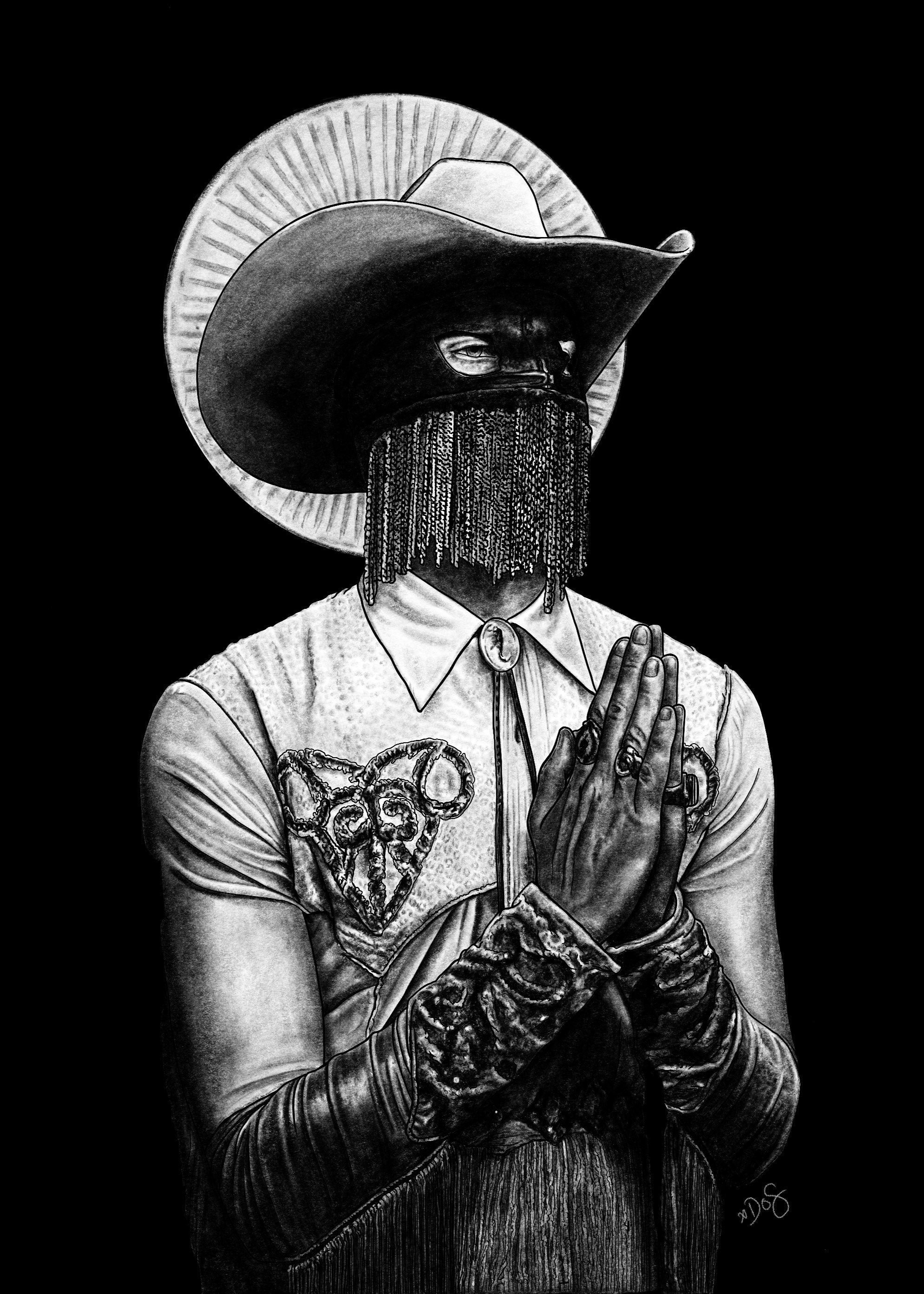 Orville Peck Print - Etsy