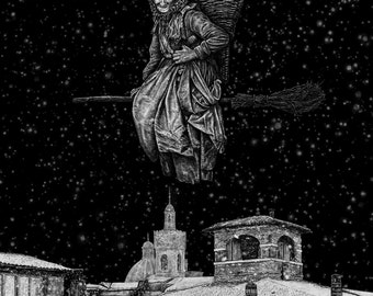 La Befana 8x10 Print