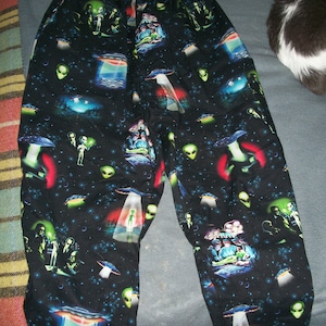 Area 51 Unisex 36&quot; Elastic Waist Pants-Unique!!