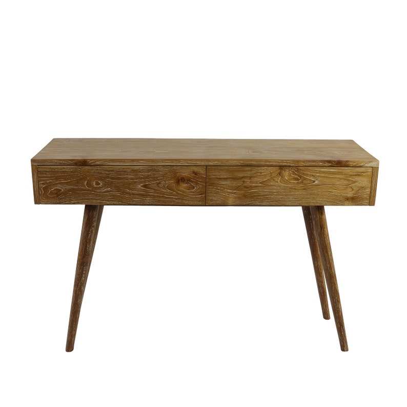 Modern Desk With Drawers