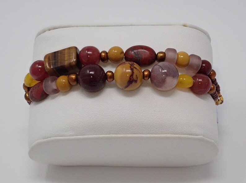 Autumn Warmth Interchangeable Medical Alert Bracelet