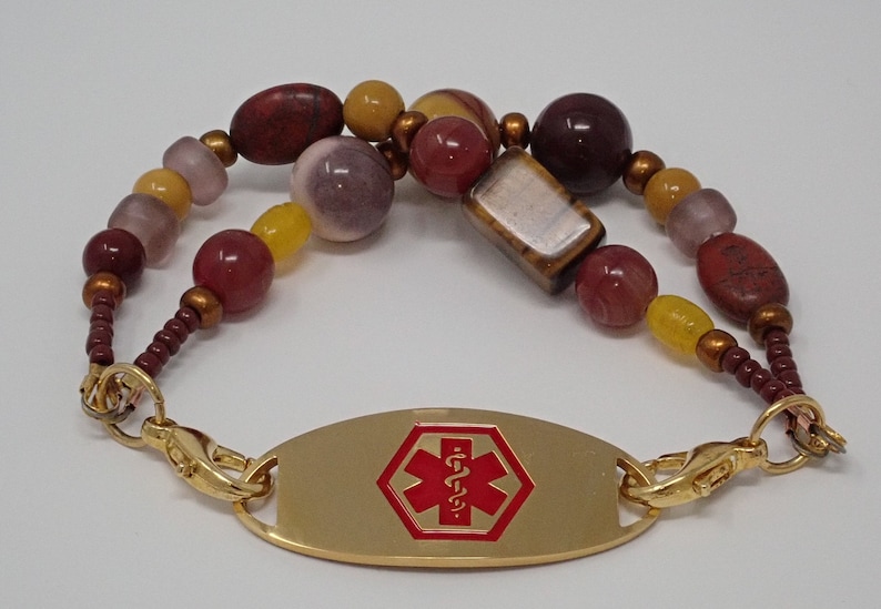 Autumn Warmth Interchangeable Medical Alert Bracelet