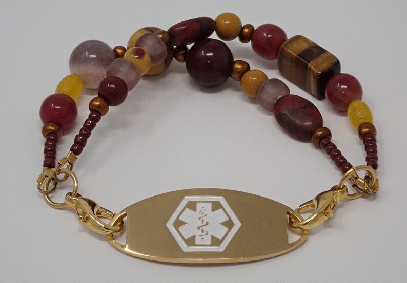 Autumn Warmth Interchangeable Medical Alert Bracelet