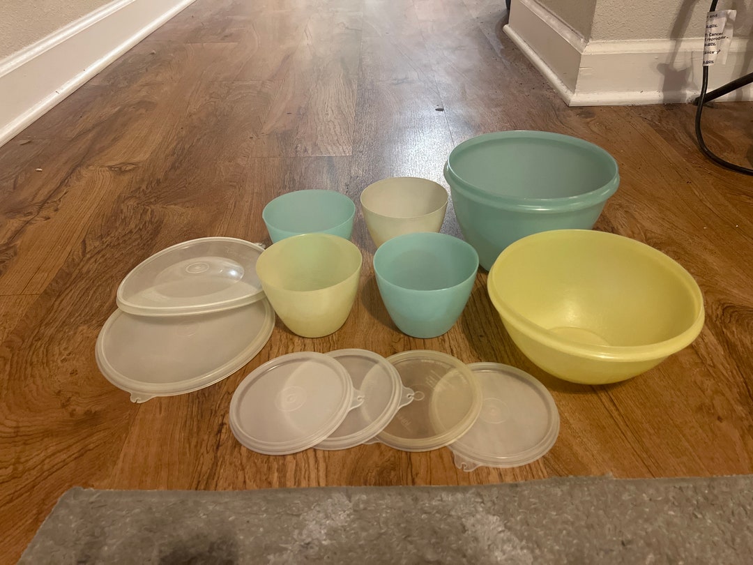 Tupperware Bowls With Lids - Etsy