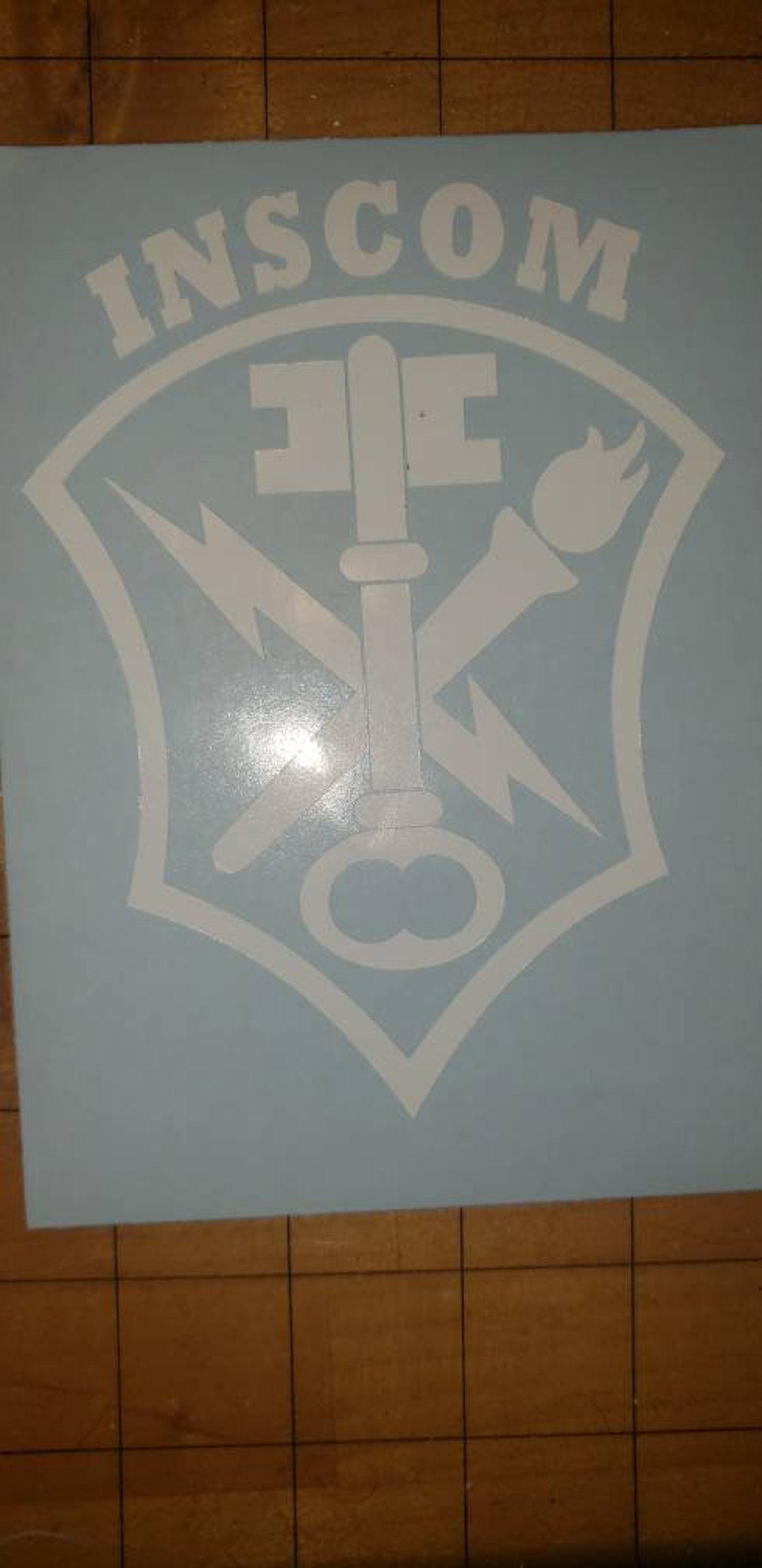 INSCOM U.S. Army Intelligence Command Decal - Etsy