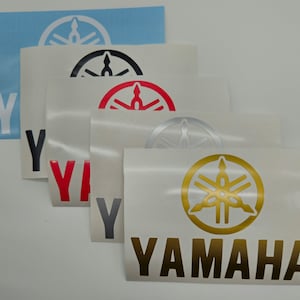 Sticker et autocollant Yamaha aile Fazer motard
