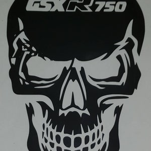 Suzuki GSXR 750 Decal