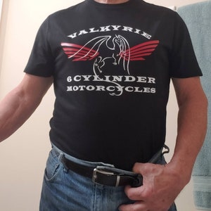 Honda Valkyrie F6C Shirt Black