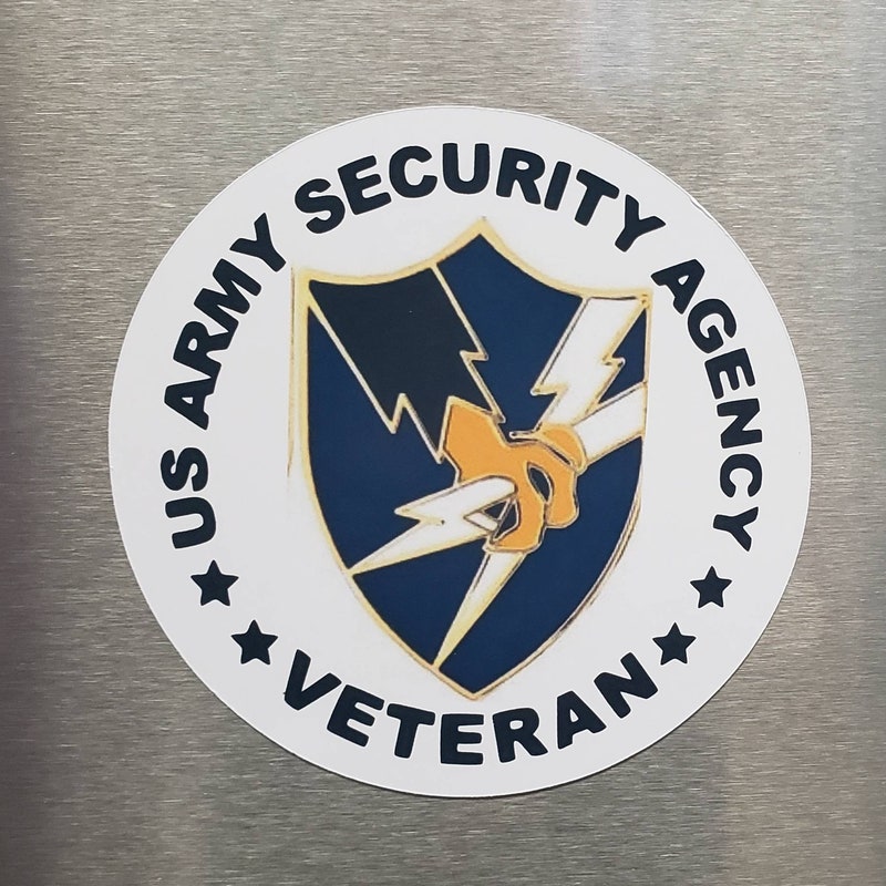 Army Security Agency - Etsy