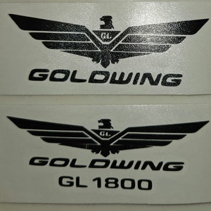 Honda Motorcycle Goldwing GL 1800Helmet Decals