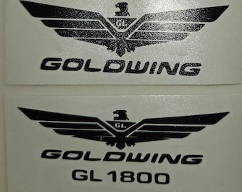 Honda Motorcycle Goldwing GL 1800Helmet Decals